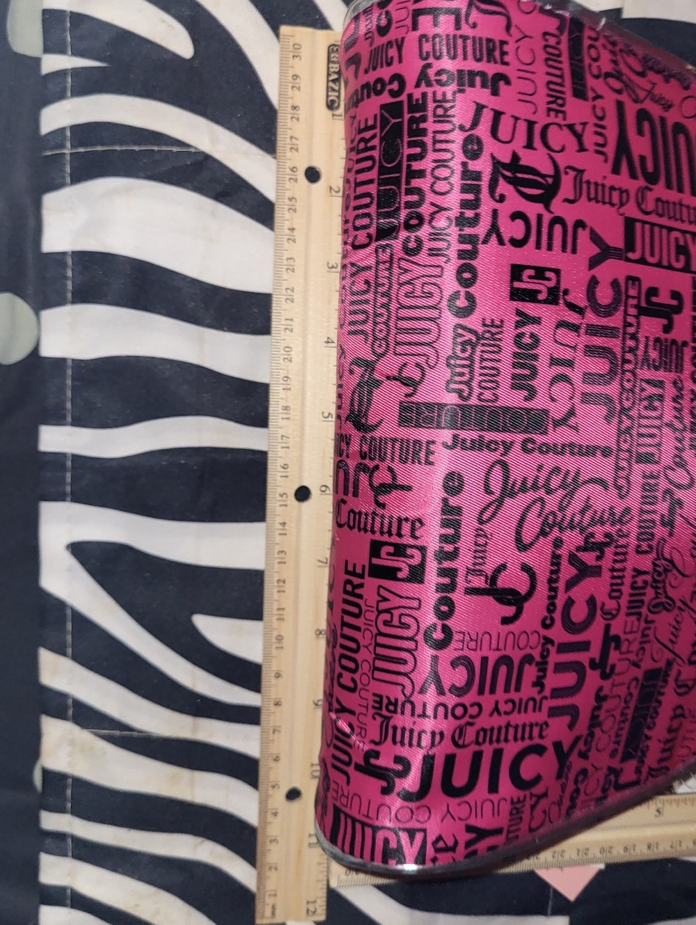 Women's Cosmetic Makeup Bag By JUICY COUTURE